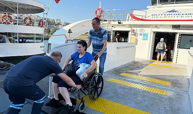 İZDENİZ’in engelleri aşan seferleri büyük ilgi gördü- Haber Şafak