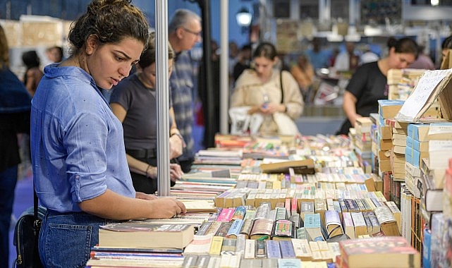 İZKİTAP – 4. İzmir Kitap Fuarı 26 Ekim’de kapılarını açıyor- Haber Şafak
