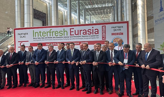 İzmir’de Interfresh Eurasia 5. Edition Fuarı Görkemli Bir Törenle Açıldı- Haber Şafak