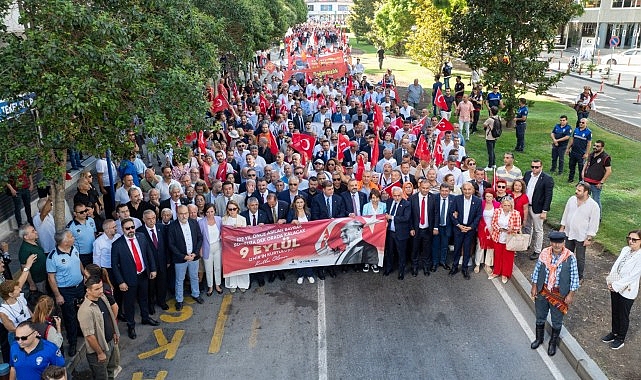 İzmirliler Zafer Yürüyüşü’nde buluştu- Haber Şafak