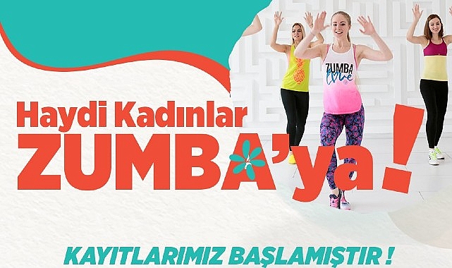 Kadınlar için zumba dersleri başlıyor- Haber Şafak