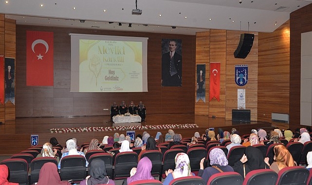 Kahramankazan Belediyesi, Mevlid Kandili münasebetiyle kadınlara özel bir program düzenledi.- Haber Şafak
