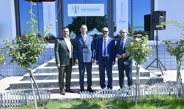 Kahramankazan’lı bürokratlar kahvaltıda buluştu.- Haber Şafak
