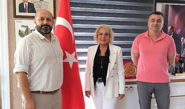 Kan Bağışı Merkezi Müdüründen Başkan Vekiline ziyaret- Haber Şafak