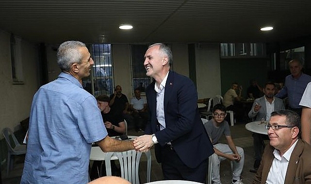 Kandil Geleneği Yeşil Camide Devam Etti- Haber Şafak