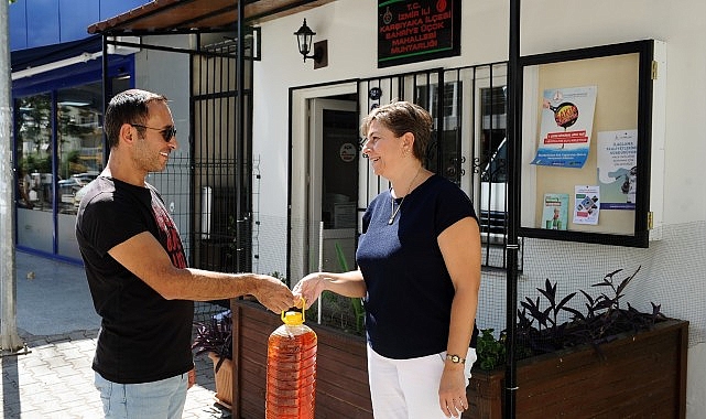 Karşıyaka Belediyesi’nden çevre dostu kampanya- Haber Şafak