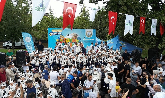 Kartepe’de 14. Sünnet Şöleni.- Haber Şafak