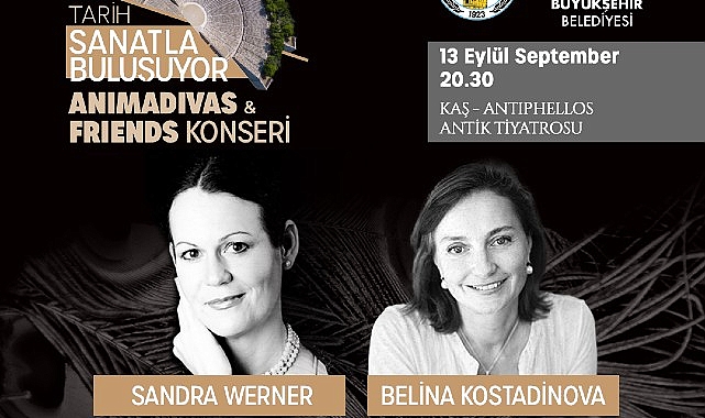 Kaş Antik Tiyatro’da Animadivas ve Friends Konseri düzenlenecek- Haber Şafak