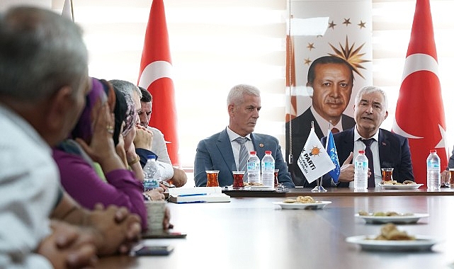 Kemalpaşa Belediye Başkanı Mehmet Türkmen, ilçede bulunan stk ve siyasi partiler ile yakın temasını sürdürüyor- Haber Şafak