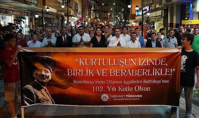 Kemalpaşa’da kurtuluşun 102’nci yılı kutlandı- Haber Şafak