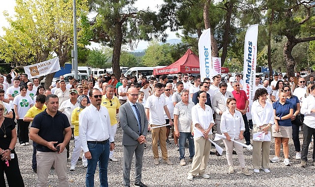 Kemer Belediyesi’nden Dünya Temizlik Günü etkinliği- Haber Şafak