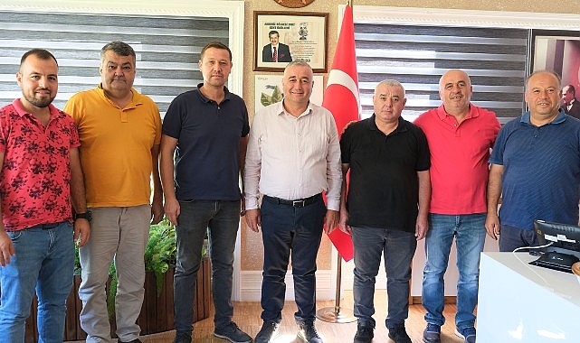 Kemer Yeni Sanayi Başkanı’ndan Akın’a ziyaret – Haber Şafak