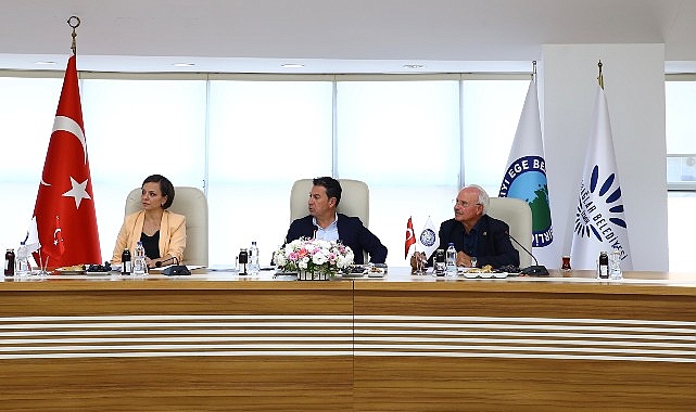 Kıyı Ege Belediyeler Birliği Karabağlar’da toplandı- Haber Şafak