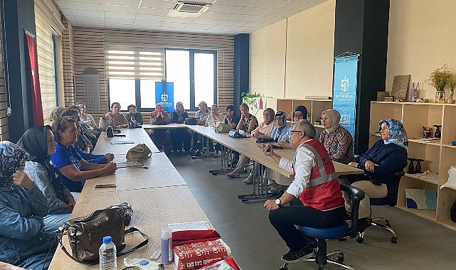 Kocaeli’de afetlere karşı dirençli kadınlar- Haber Şafak