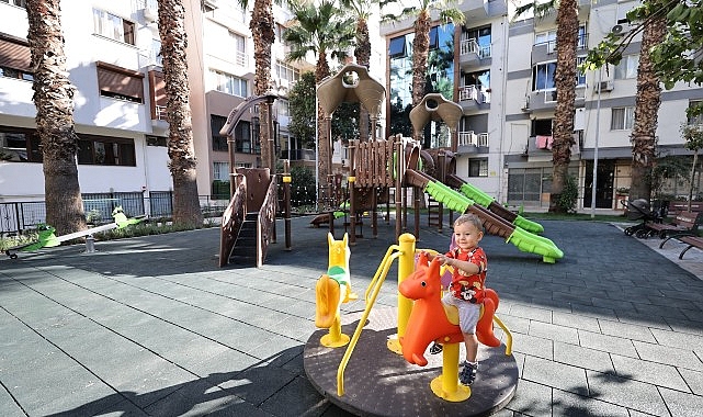 Konak’ın parkları yenileniyor- Haber Şafak