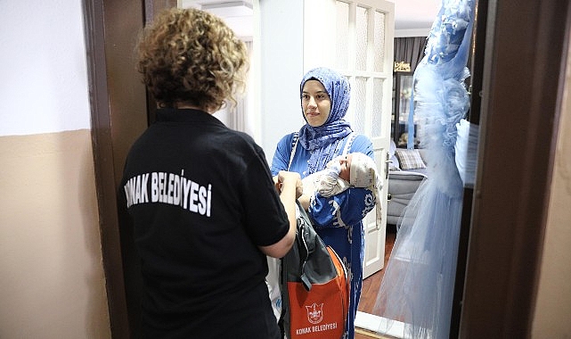 Konak’ta anneler de bebekler de mutlu- Haber Şafak