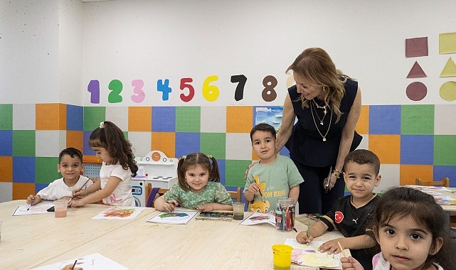 Konak’ta ‘Mutlu Çocuklar Oyun Evleri’ne kayıtlar başladı- Haber Şafak