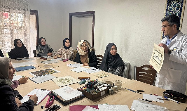 Konya Büyükşehir Belediyesi Türk-İslam Sanatları Akademisi’nde Kayıt Heyecanı Başlıyor- Haber Şafak