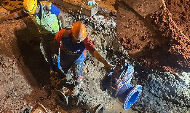 Konya Büyükşehir vana operasyonlarıyla su kesintilerini minimuma indiriyor- Haber Şafak