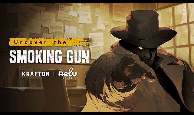 KRAFTON’un Metin Seslendirme (TTS) Teknolojisi, Relu Games’in Uncover the Smoking Gun Oyununa Eklendi- Haber Şafak
