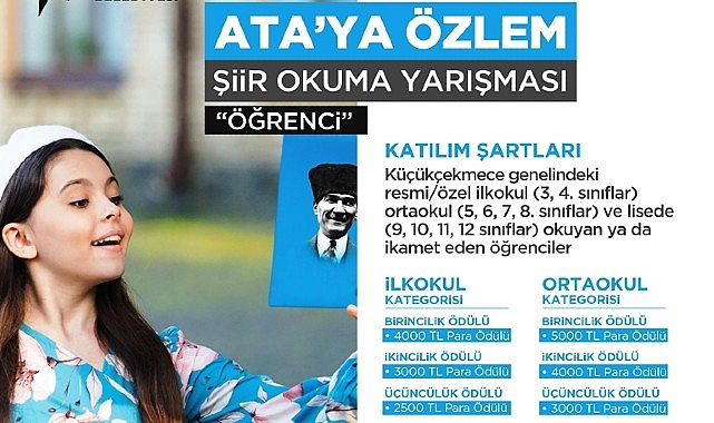 Küçükçekmece Belediyesi’nin ödüllü yarışmaları başlıyor- Haber Şafak