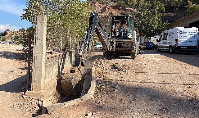 Kumluca Şehir Mezarlığı’na cenaze hizmet birimi açıldı- Haber Şafak