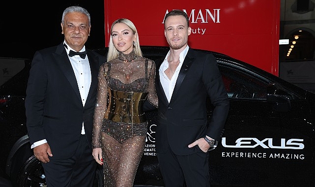 Lexus ile Venedik Film Festivali’nde Hadise ve Kerem Bürsin Rüzgarı- Haber Şafak