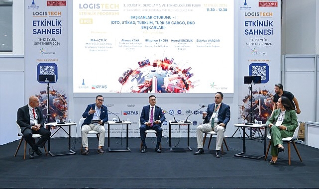 LOGISTECH’te lojistik sektörü ve geleceği konuşuldu- Haber Şafak