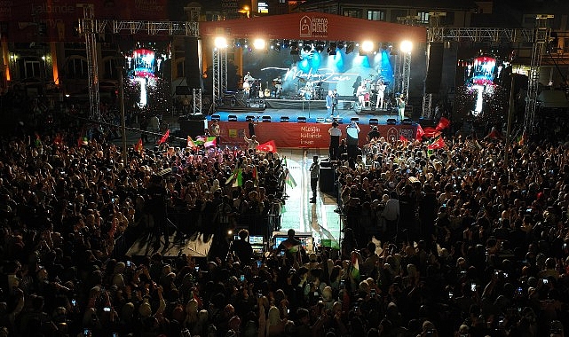 Maher Zain, Uluslararası Konya Mistik Müzik Festivali’nde Konyalılarla Buluştu- Haber Şafak