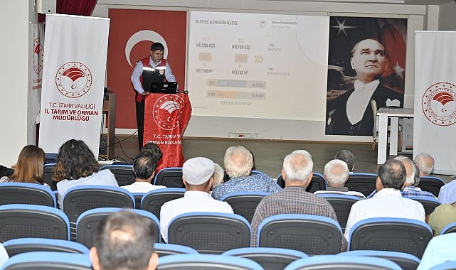 Menderes İlçesinde Yeni Tarım Destekleme Modeli Üreticilere Anlatıldı- Haber Şafak