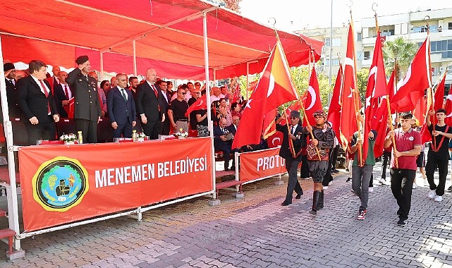 Menemen’de Kurtuluş Coşkusu.- Haber Şafak