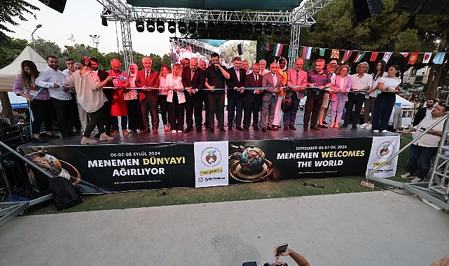 Menemen’in Uluslararası Festivaline Görkemli Açılış- Haber Şafak
