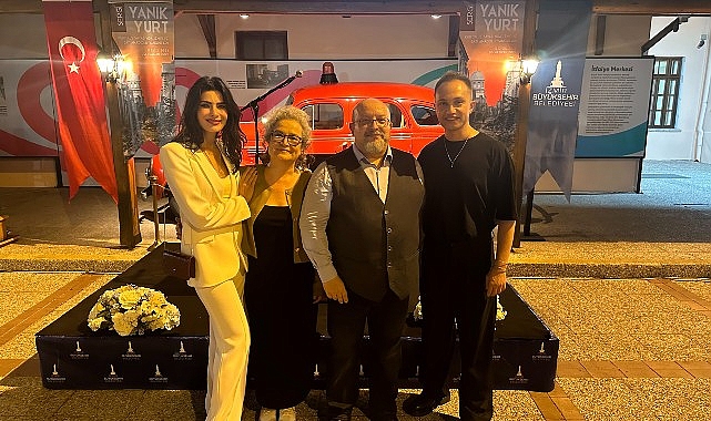 MG International Fragrance Company’den “Yanık Yurt” Sergisine Özel Koku- Haber Şafak