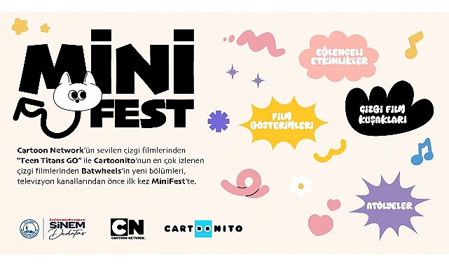 Mini Fest’te Teen Titans GO ve Batwheels heyecanı- Haber Şafak