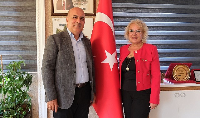 Minta’dan Başkan Vekili Özdemir’e ziyaret- Haber Şafak