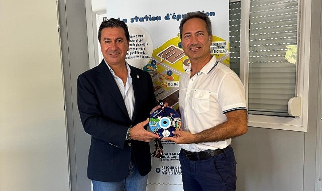 Muğla Büyükşehir Belediye Başkanı Ahmet Aras 9-11 Eylül tarihleri arasında Fransa’da çeşitli temaslarda bulundu. – Haber Şafak