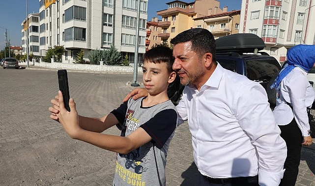 Nevşehir Belediye Başkanı Rasim Arı, “Biz Nevşehir Belediyesi olarak vatandaşlarımızın emrindeyiz- Haber Şafak