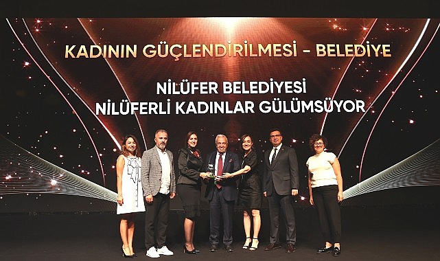 Nilüfer Belediyesi’ne sürdürülebilirlik ödülü – Haber Şafak