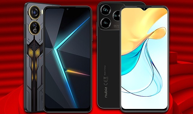 Nubia’nın iki yeni modeli Vodafone ile Türkiye pazarında.- Haber Şafak