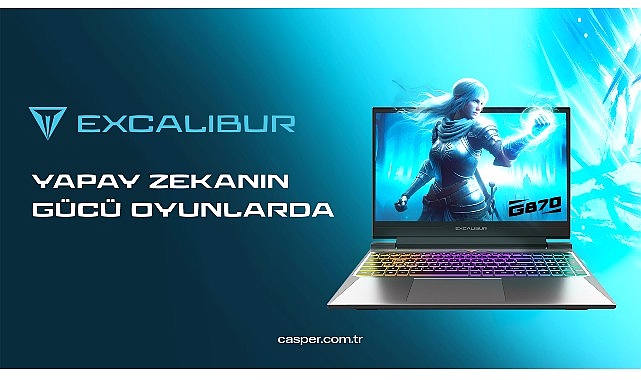 NVIDIA RTX 4070 ile desteklenen Excalibur G870 yapay zekanın gücünü oyunlara taşıyor- Haber Şafak