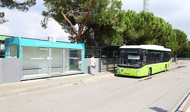 Otogar aktarma durakları yenilendi- Haber Şafak