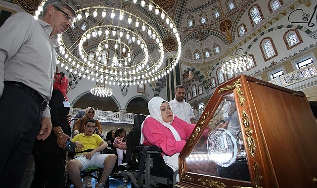 Özel bireylere özel, Sakal-ı Şerif ziyareti- Haber Şafak