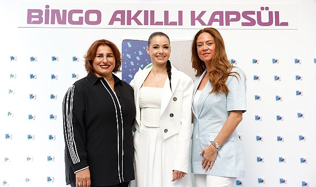Özgü Namal “Akıl var, Teknoloji var!” diyerek ‘’Bingo Akıllı Kapsül”ü tanıttı!- Haber Şafak