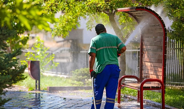 Sağlık ocakları ve camiler temizleniyor- Haber Şafak