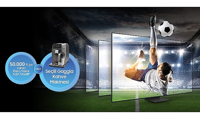 Samsung’da “Büyük TV Günleri” büyük fırsatlarla başladı!- Haber Şafak