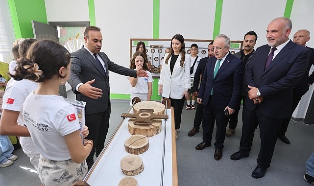 Sanayi ve Teknoloji Bakanı Kacır, Canik Özdemir Bayraktar Keşif Kampüsü’nde- Haber Şafak