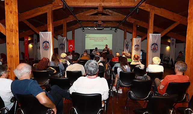 Selçuk Efes Kent Belleği’nde Ayasuluk Kazıları Söyleşisi- Haber Şafak