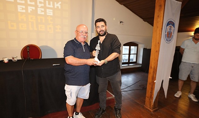 Selçuk Efes Kent Belleği’nde “Herakleitos” söyleşisi- Haber Şafak