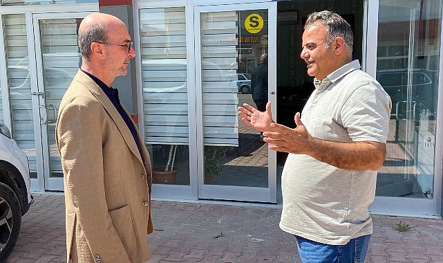 Selçuklu Belediyesi Ahmet Pekyatırmacı, Buhara Mahallesi’nde bulunan esnafları ziyaret etti- Haber Şafak