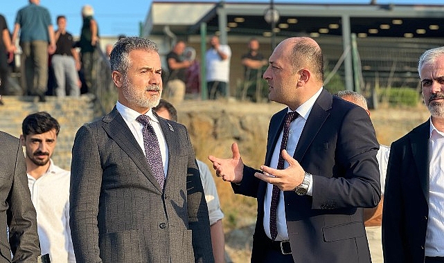 Suat Kılıç, Geyve’de çeşitli ziyaretlerde bulundu.- Haber Şafak